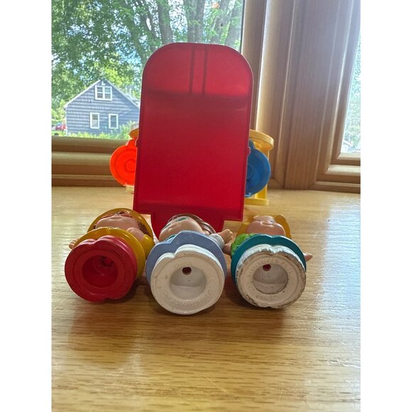 Fisher Price Little People Ferris Wheel Toy Set With 3 Figures - Picture 6 of 6